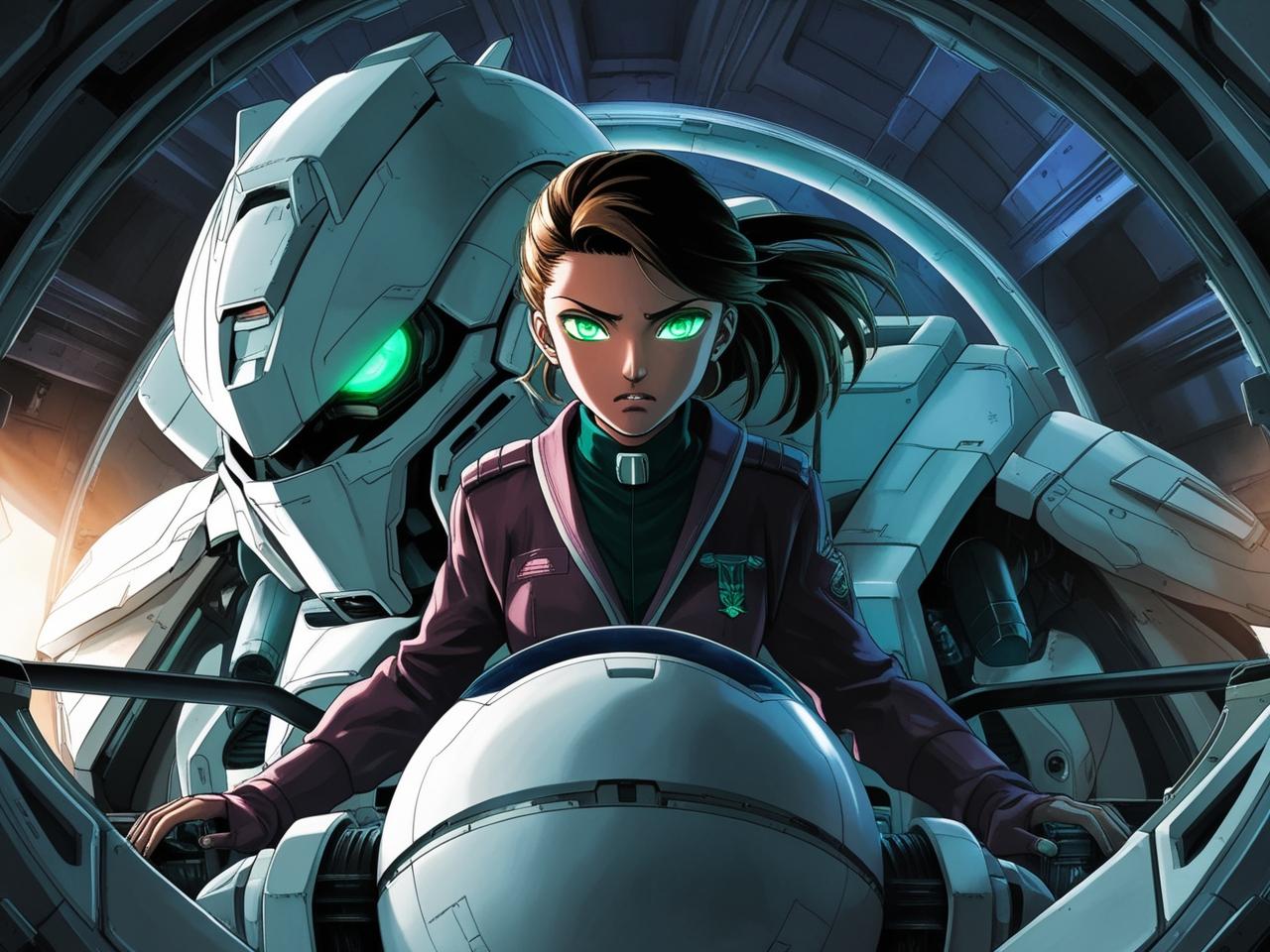 ガンダムジークアクス第5話、ニャアン覚醒と白いハロの謎