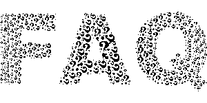 faq, frequently asked questions, question mark, punctuation, typography, type, text, words, word cloud, tag cloud, fractal, svg, faq, faq, faq, faq, faq